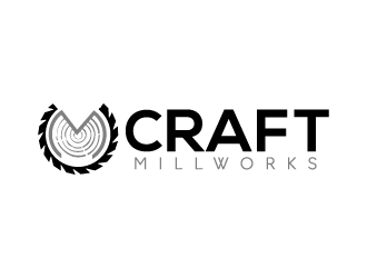 Craft Millworks logo design by MUSANG