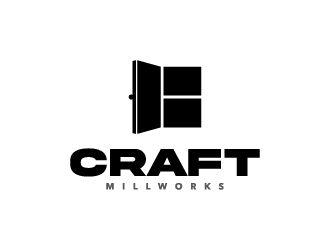 Craft Millworks logo design by Badnats