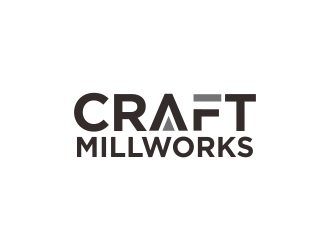 Craft Millworks logo design by Greenlight