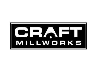 Craft Millworks logo design by BeDesign
