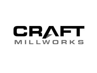 Craft Millworks logo design by BeDesign