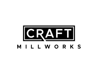 Craft Millworks logo design by done