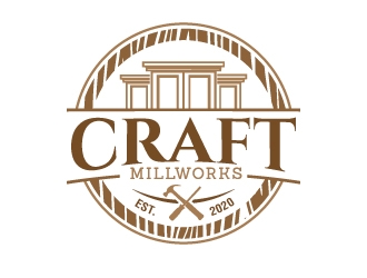 Craft Millworks logo design by jaize