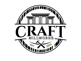 Craft Millworks logo design by jaize