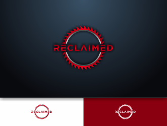 RECLAIMED logo design by sargiono nono