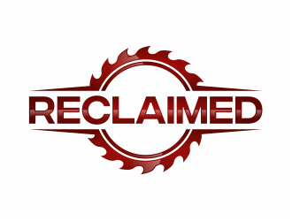 RECLAIMED logo design by mutafailan