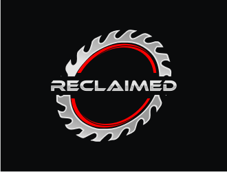 RECLAIMED logo design by clayjensen