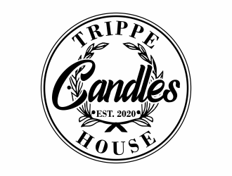 Trippe House Candles logo design by agus