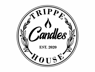 Trippe House Candles logo design by agus