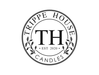 Trippe House Candles logo design by falah 7097