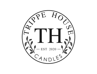 Trippe House Candles logo design by falah 7097