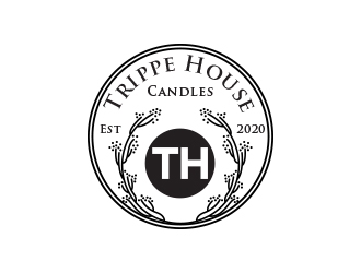 Trippe House Candles logo design by Aslam