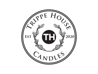 Trippe House Candles logo design by Aslam