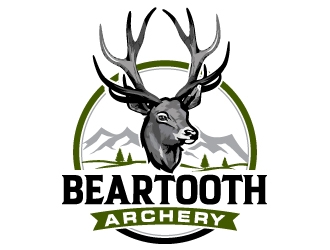 Beartooth Archery logo design by LucidSketch