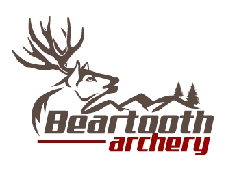 Beartooth Archery logo design by LucidSketch