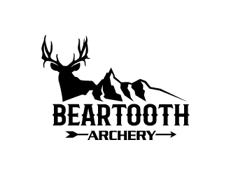 Beartooth Archery logo design by sakarep