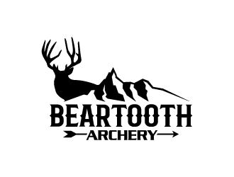 Beartooth Archery logo design by sakarep