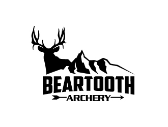 Beartooth Archery logo design by sakarep