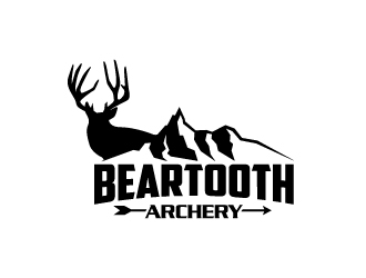 Beartooth Archery logo design by sakarep