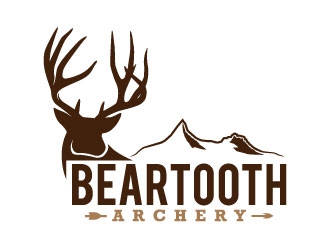 Beartooth Archery logo design by daywalker