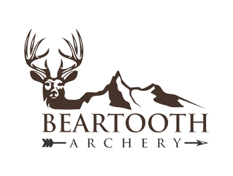 Beartooth Archery logo design by Rizqy