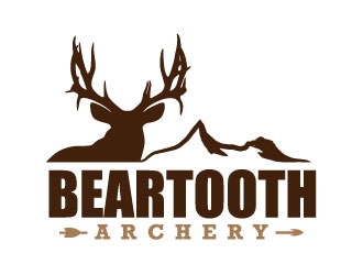 Beartooth Archery logo design by daywalker