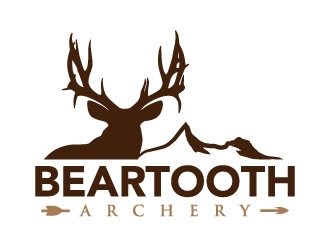 Beartooth Archery logo design by daywalker