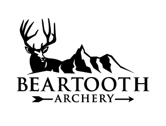 Beartooth Archery logo design by sakarep