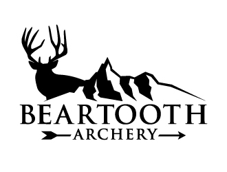 Beartooth Archery logo design by sakarep