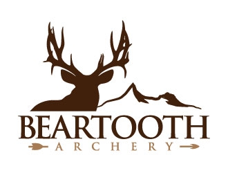 Beartooth Archery logo design by daywalker