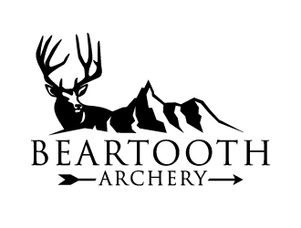 Beartooth Archery Logo Design