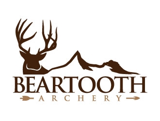 Beartooth Archery logo design by daywalker