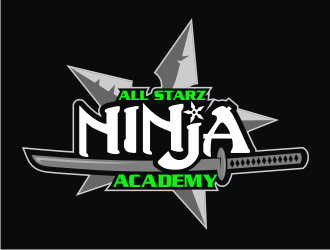 All Starz Ninja Academy logo design by coco
