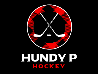 Hundy P Hockey logo design by BeDesign