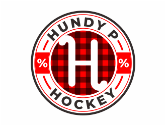 Hundy P Hockey logo design by mutafailan