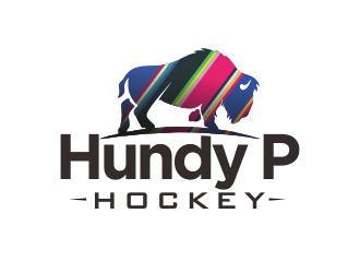 Hundy P Hockey logo design by YONK
