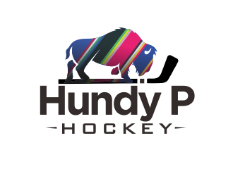 Hundy P Hockey logo design by YONK