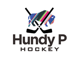 Hundy P Hockey logo design by YONK