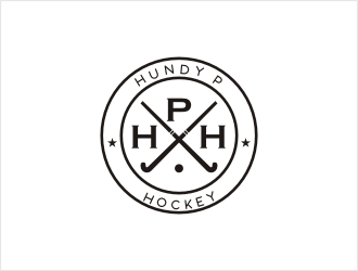 Hundy P Hockey logo design by bunda_shaquilla