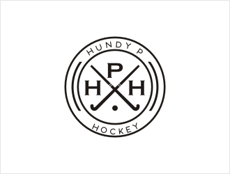 Hundy P Hockey logo design by bunda_shaquilla