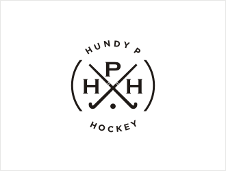 Hundy P Hockey logo design by bunda_shaquilla