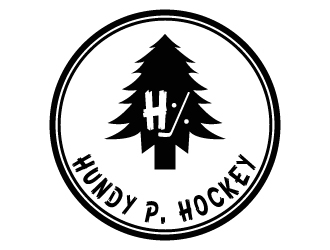 Hundy P Hockey logo design by MUSANG