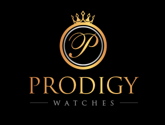 Prodigy logo design by BeDesign