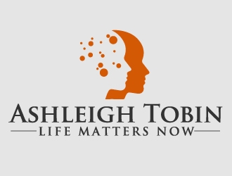 Ashleigh Tobin - Health and Mind Coach logo design by AamirKhan