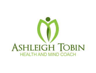 Ashleigh Tobin - Health and Mind Coach logo design by Greenlight