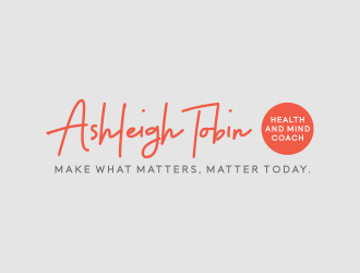 Ashleigh Tobin - Health and Mind Coach logo design by HeGel