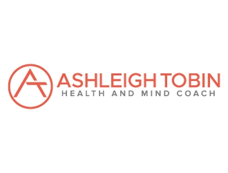 Ashleigh Tobin - Health and Mind Coach logo design by jaize