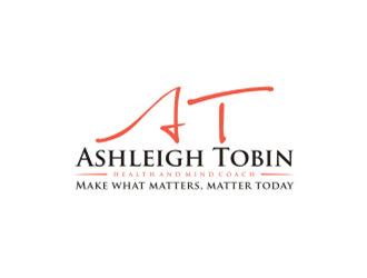 Ashleigh Tobin - Health and Mind Coach logo design by sheilavalencia