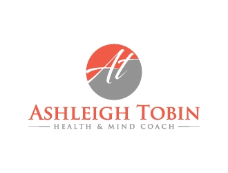 Ashleigh Tobin - Health and Mind Coach logo design by MUSANG