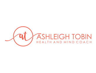 Ashleigh Tobin - Health and Mind Coach logo design by sheilavalencia
